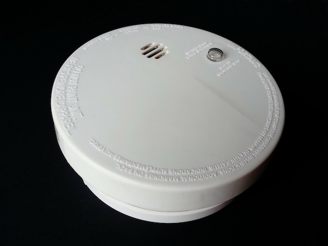 You are required by law to have a smoke detector in your house, which is one of those laws nobody could argue with. Not only could it save your house but it could also save your life.