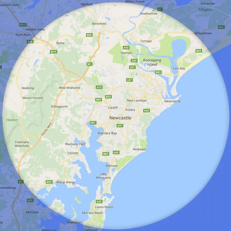 MAP Newcastle
